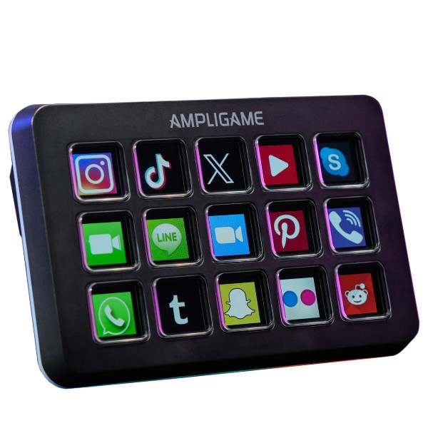 Фото - Пульт управления трансляцией Fifine Stream Deck D6