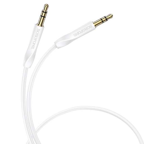 Фото - Кабель 3.5 мм - 3.5 мм BOROFONE BL16 Clear sound AUX White (6974443389173)