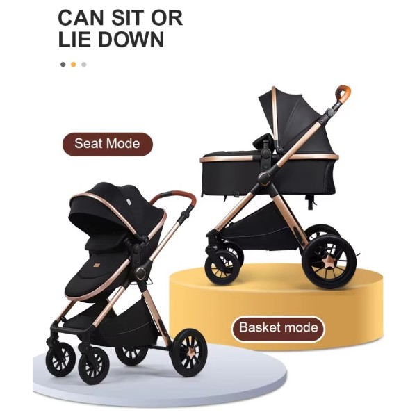 Фото - Коляска универсальная 2 в 1 Kidilo H2D (Grey)