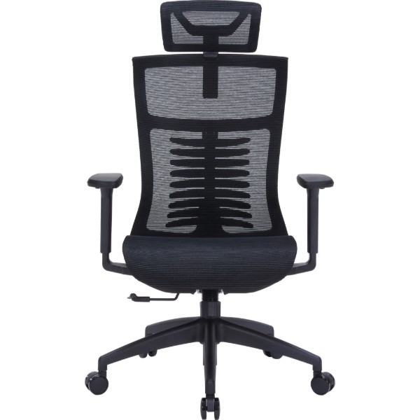 Фото - Крісло офісне OfficePro Balance (OC620-B-B-B) Black