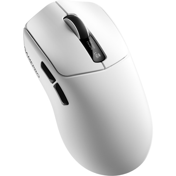 Фото - Миша бездротова ігрова GamePro Genesis Ranker Wireless White (GM012W)