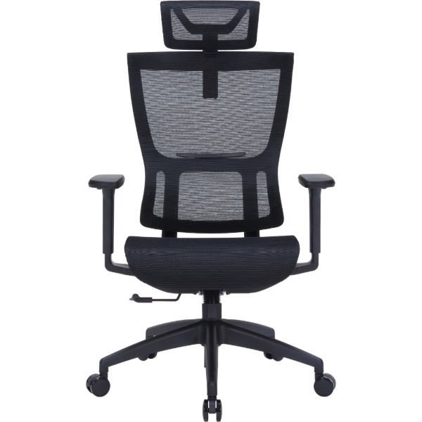 Фото - Крісло офісне OfficePro Elegant (OC660-B-B-B) Black