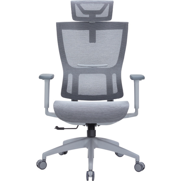 Фото - Крісло офісне OfficePro Elegant (OC660-G-DG-DG) Gray/Dark Gray