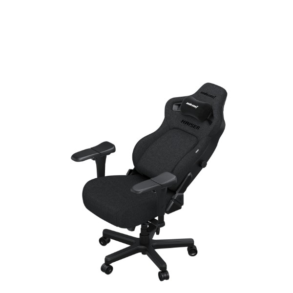 Фото - Крісло для геймерів Anda Seat Kaiser 4 Size L Dark gray Linen Fabric (AD12YDDC-L-20-GB-CF)