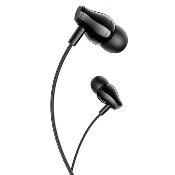 Фото - Наушники вкладыши проводные BOROFONE BM61 Wanderer Black (6931474746054)