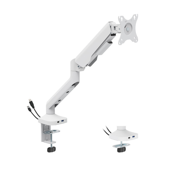 Фото - Крепление настольное OfficePro MA451W 17-40" 2-12 кг White
