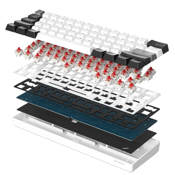 Фото - Клавиатура проводная игровая GamePro Genesis Infinity (MK130BW)
