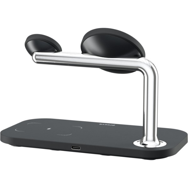 Фото - Беспроводное зарядное устройство Proove Magnetic Field 3 in 1 Black (446570001)