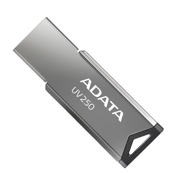 Фото - Флеш USB ADATA USB 2.0 AUV 250 16Gb Silver (AUV250-16G-RBK)