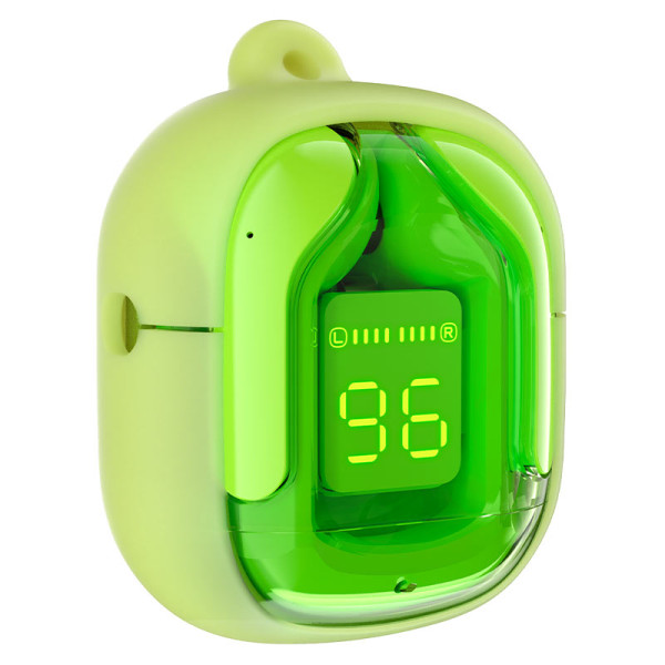 Фото - Наушники вкладыши беспроводные TWS AceFast T6 Youth Green (6974316281573)
