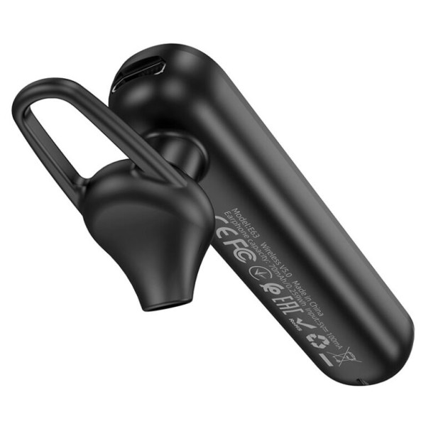 Фото - Bluetooth-гарнитура HOCO E63 Black (6931474758873)