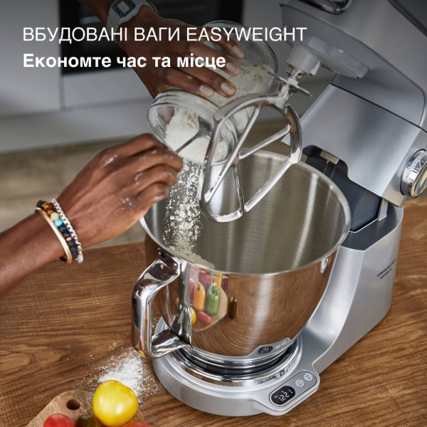 Фото - Кухонна машина Kenwood KVL85.124SI Chef Baker XL