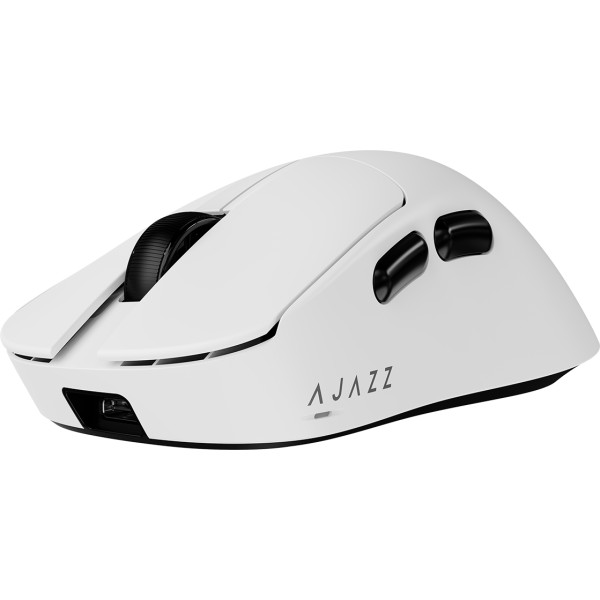 Фото - Миша бездротова ігрова Ajazz AJ179 v2 max white-3 Model-Pixart 3311 (AJ179-V2-MAX-W)