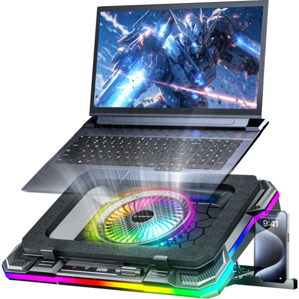 Фото - Подставка под ноутбук охлаждающая GamePro CP950