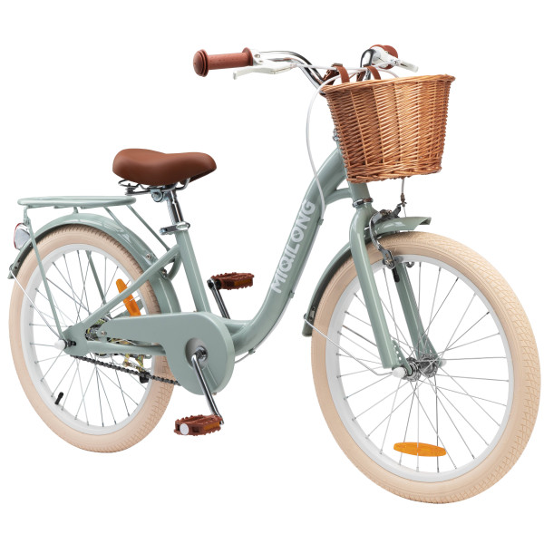 Фото - Двухколёсный велосипед Miqilong LS 20" Olive (RBB-LS20-OLIVE)