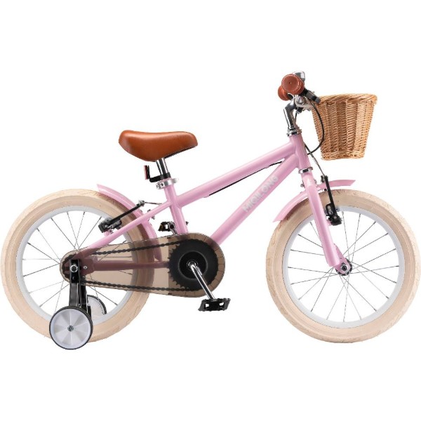 Фото - Двухколёсный велосипед Miqilong RM Pink 16" (ATW-RM16-Pink)
