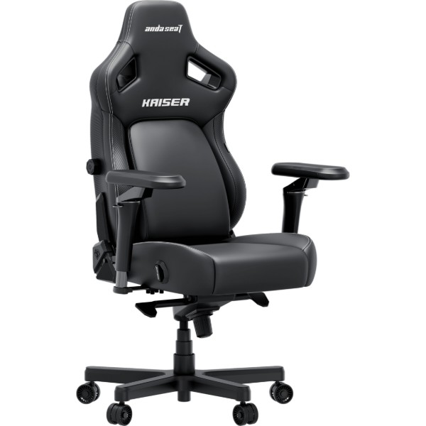 Фото - Крісло для геймерів Anda Seat Kaiser 4 V2 Size XL Black PVC (AD12YDDC-XLL-20-B-PV/C-03)