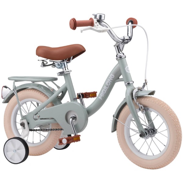 Фото - Двухколёсный велосипед Miqilong LS 12'' Olive (RBB-LS12-OLIVE)