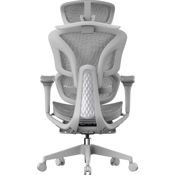 Фото - Кресло офисное OfficePro Elite Grey (OC950G)