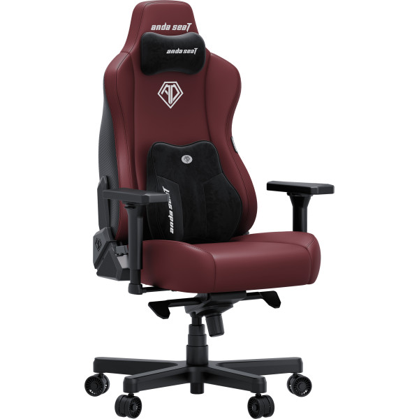 Фото - Крісло для геймерів Anda Seat Kaiser 3E XL Maroon PVC (AD23YC-XL-09-A-PV/C-A01)