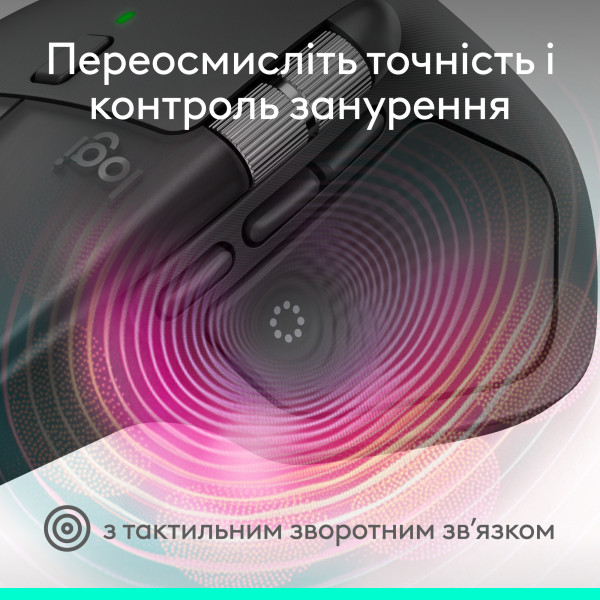 Фото - Миша бездротова Logitech MX Master 4 Performance Graphite (910-007562)