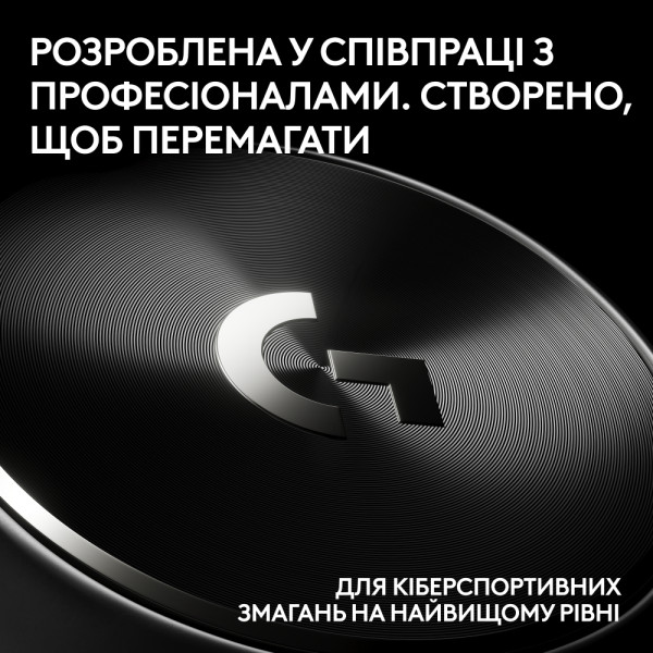 Фото - Гарнітура бездротова ігрова Logitech G PRO X 2 LightSpeed Wireless Black + Stand (991-000550)