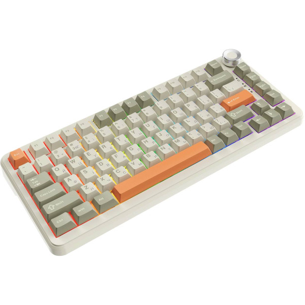 Фото - Клавиатура беспроводная игровая Ajazz AK820 MAX (AK820MAX-FF-R)