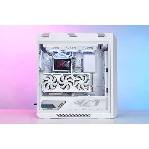 Фото - Водяна система охолодження Asus ROG Ryuo IV SLC 360 ARGB White (90RC0152-B0EAY0)
