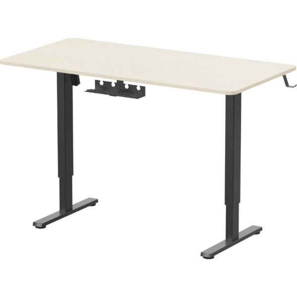 Фото - Стіл з електрорегулюванням висоти OfficePro ODE1470LWB Light Wood/Black