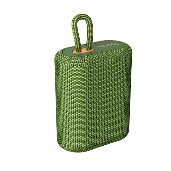 Фото - Портативна акустика HOCO BS47 Uno sports BT speaker Army Green (6931474756008)