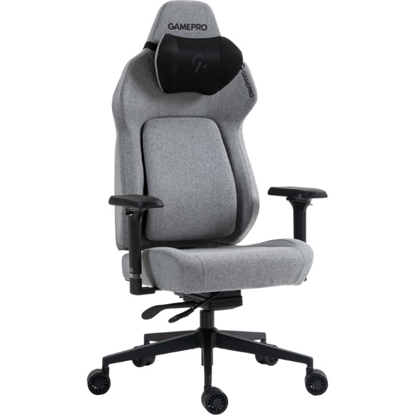 Фото - Крісло для геймерів GamePro GC925G Grey