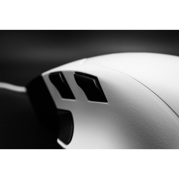 Фото - Миша дротова ігрова Lorgar MSP80 Wired Gaming Mouse Pro White (LRG-MSP80-WH)