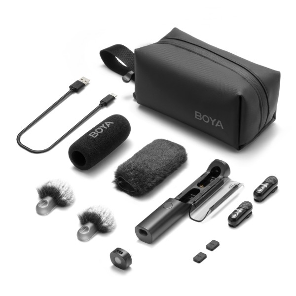Фото - Мікрофон для смартфона Boya Magic-05 Type-C Black