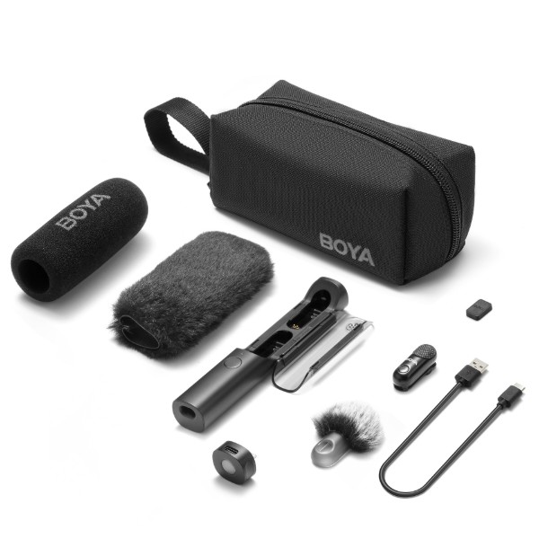 Фото - Мікрофон для смартфона Boya Magic-07 Type-C Black