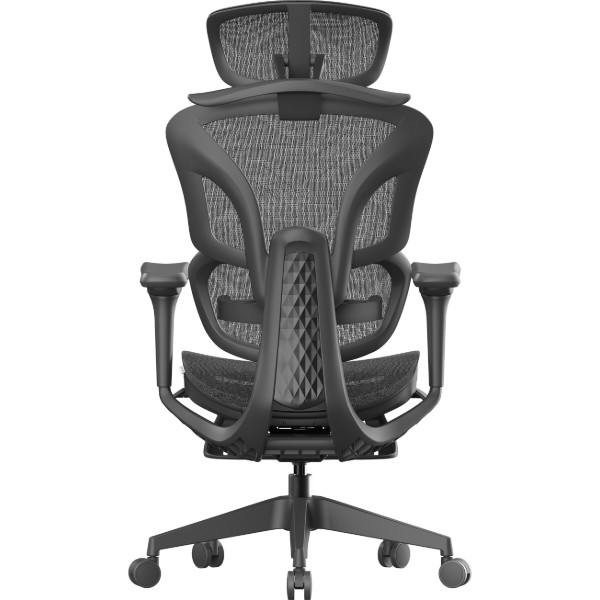 Фото - Кресло офисное OfficePro Elite Black (OC950B)