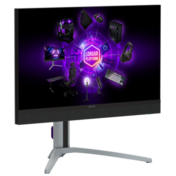 Фото - Монитор игровой Lorgar 27MP1 UHD MiniLED 1ms IPS 160Hz (LRG-27MP1U160-GY)