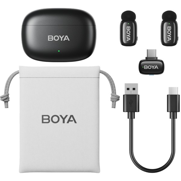 Фото - Мікрофон для смартфона Boya mini-14 Type-C Black