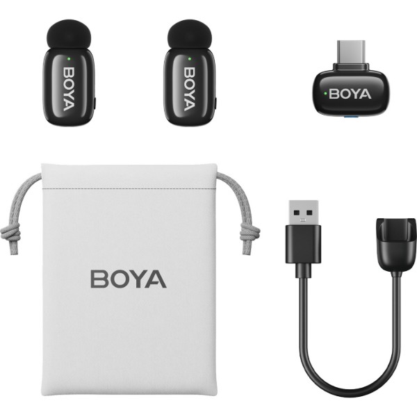 Фото - Мікрофон для смартфона Boya mini-23 Type-C Black