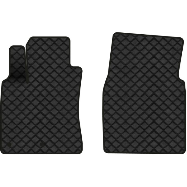 Фото - Килимки з екошкіри в салон авто передні EVAtech ECO для Qashqai (J10) Nissan 2006-2013 1 покоління SUV EU NS32056A2RN2BBB Фото - Килимки з екошкіри в салон авто передні EVAtech ECO для Qashqai (J10) Nissan 2006-2013 1 покоління SUV EU NS32056A2RN2BBB