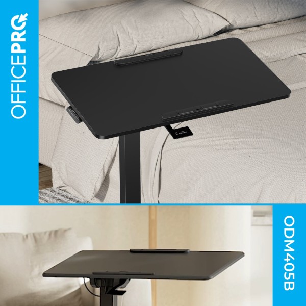 Фото - Стол компьютерный OfficePro ODM405B Black