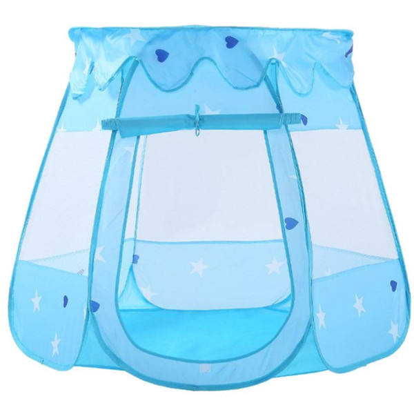 Фото - Игровая палатка FunDesk Campa - Blue (SIT-12B-BL)