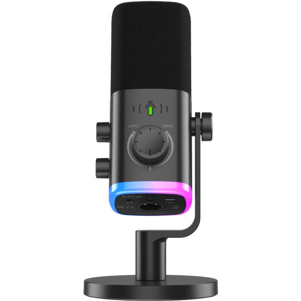 Фото - Мікрофон для компьютера Fifine AM9 XLR/USB Black