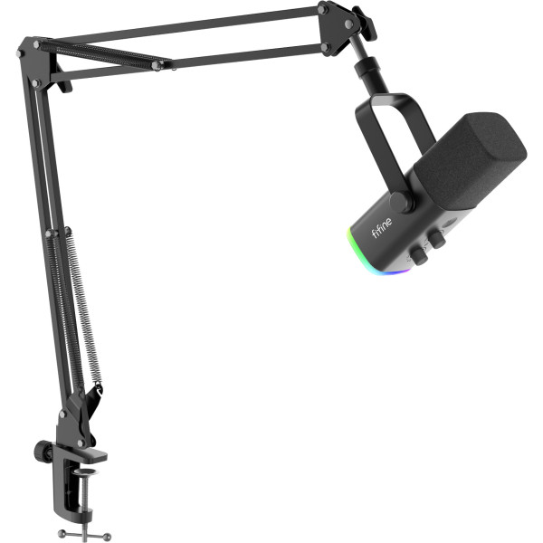 Фото - Мікрофон до комп'ютера Fifine AM8T USB/XLR Black
