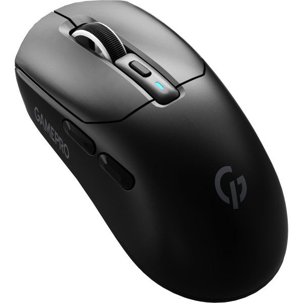 Фото - Миша бездротова ігрова GamePro Genesis Airmaster Wireless/Bluetooth/USB PixArt PAW3311 Sensor Black (GM167B)