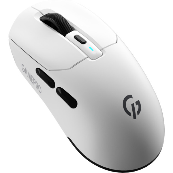 Фото - Миша бездротова ігрова GamePro Genesis Airmaster Wireless/Bluetooth/USB PixArt PAW3311 Sensor White (GM167W)