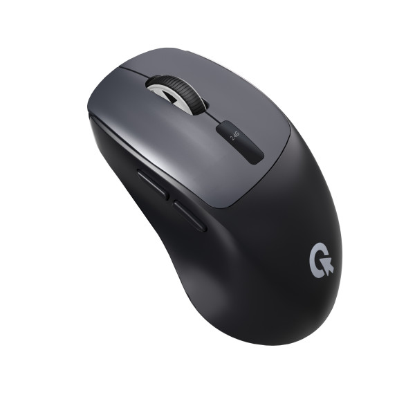 Фото - Миша бездротова OfficePro Silent Click Wireless Black (M398B)