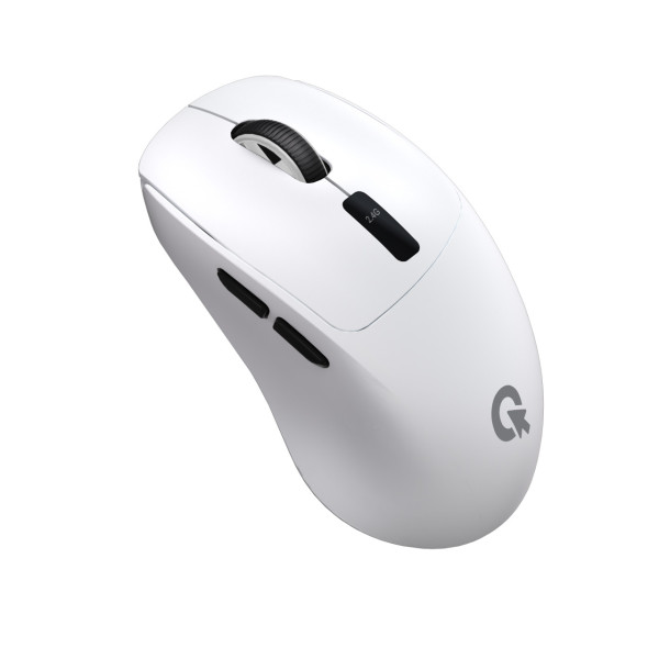 Фото - Миша бездротова OfficePro Silent Click Wireless White (M398W)