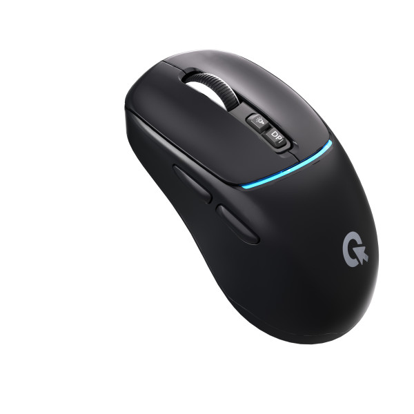 Фото - Миша бездротова OfficePro Silent Click Wireless Black (M468B)