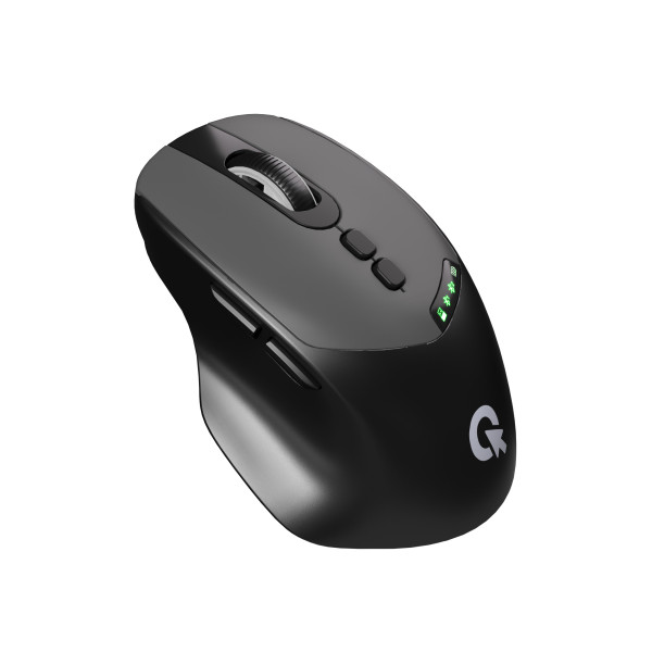 Фото - Миша бездротова OfficePro Silent Click Wireless Black (M520B)