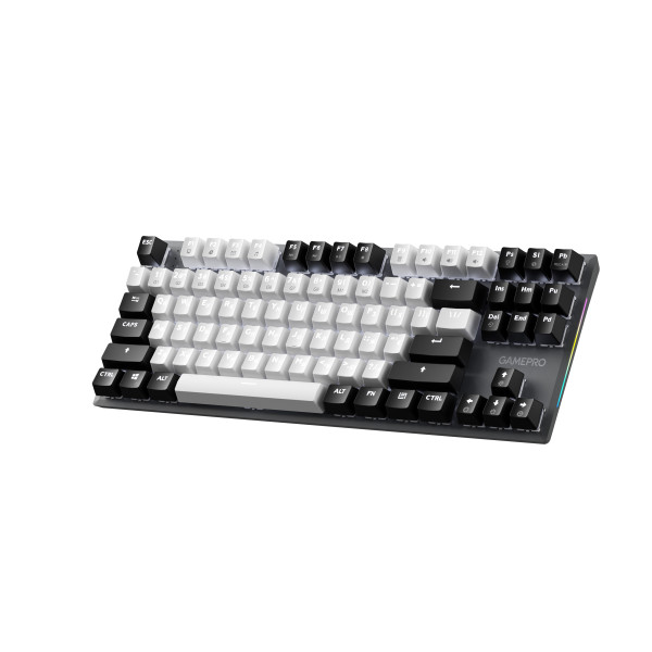 Фото - Клавіатура дротова GamePro Genesis Joker Outemu Red Swithes USB Gray (MK124G)
